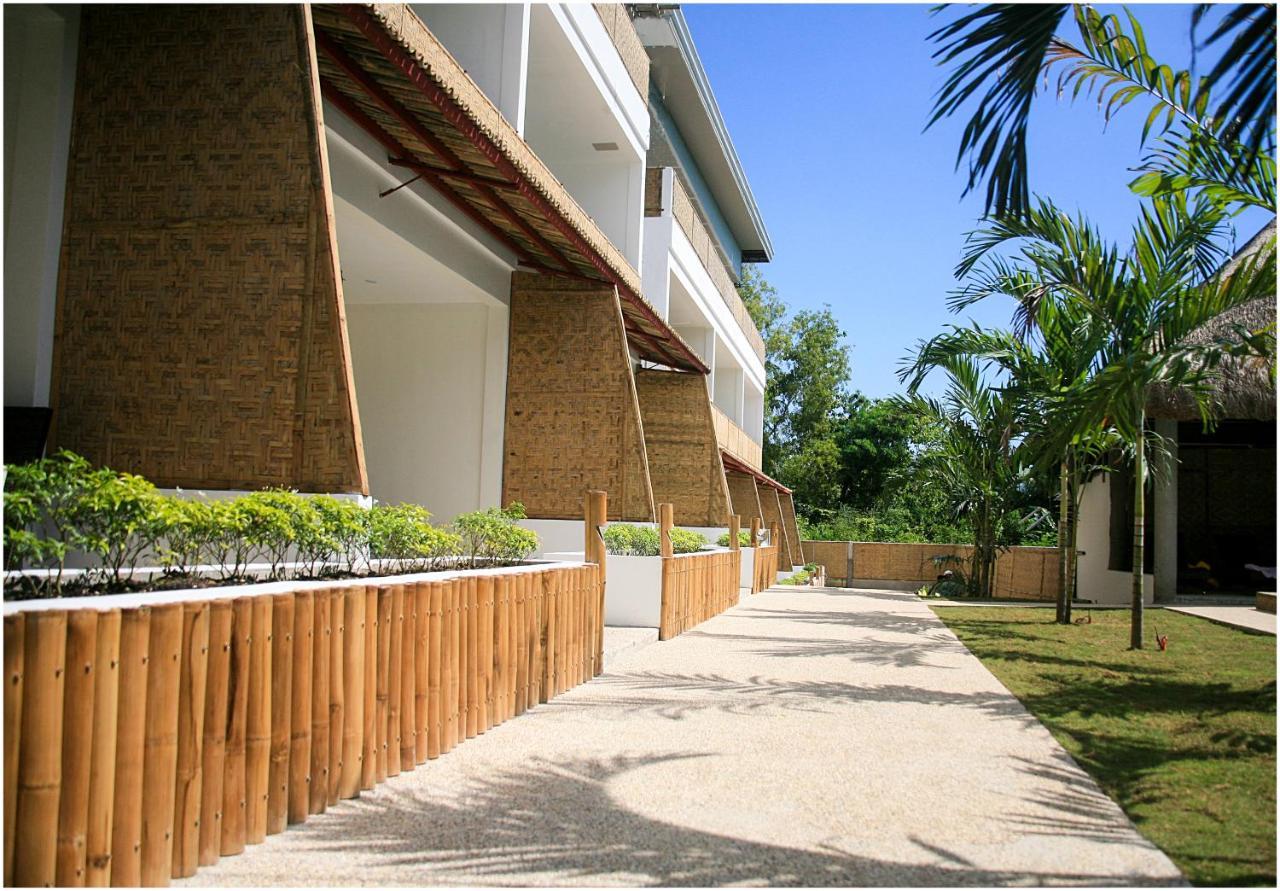 Отель Panglao Bamboo Oasis Экстерьер фото