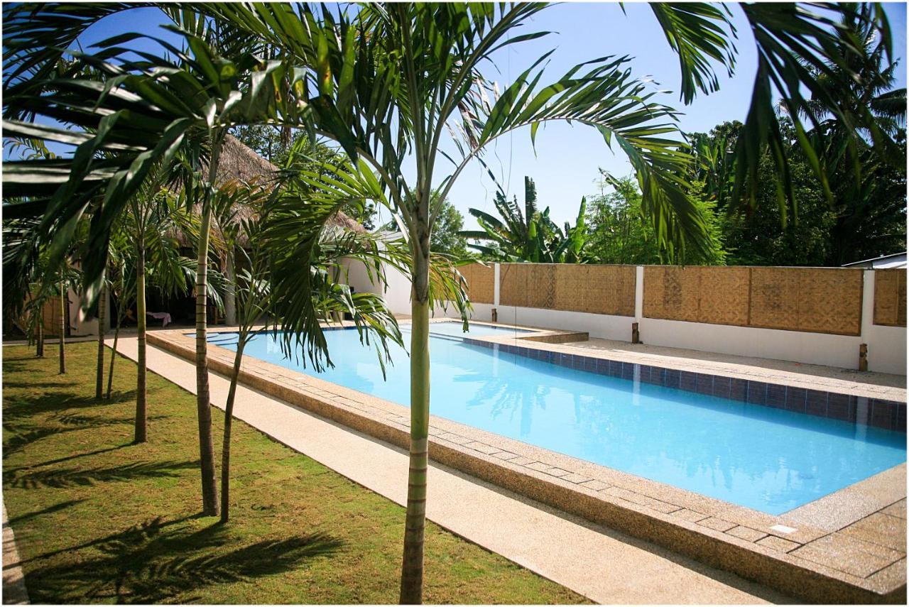 Отель Panglao Bamboo Oasis Экстерьер фото
