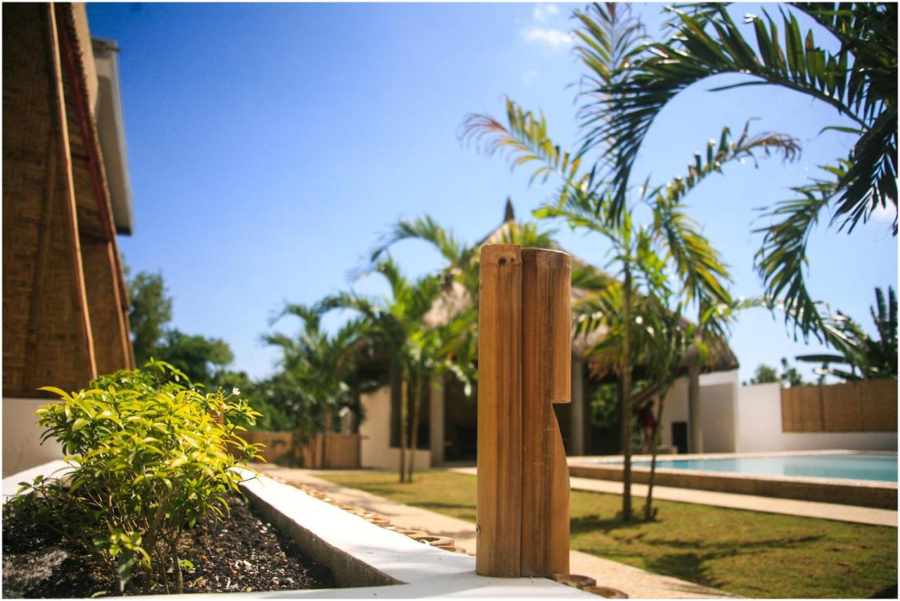 Отель Panglao Bamboo Oasis Экстерьер фото