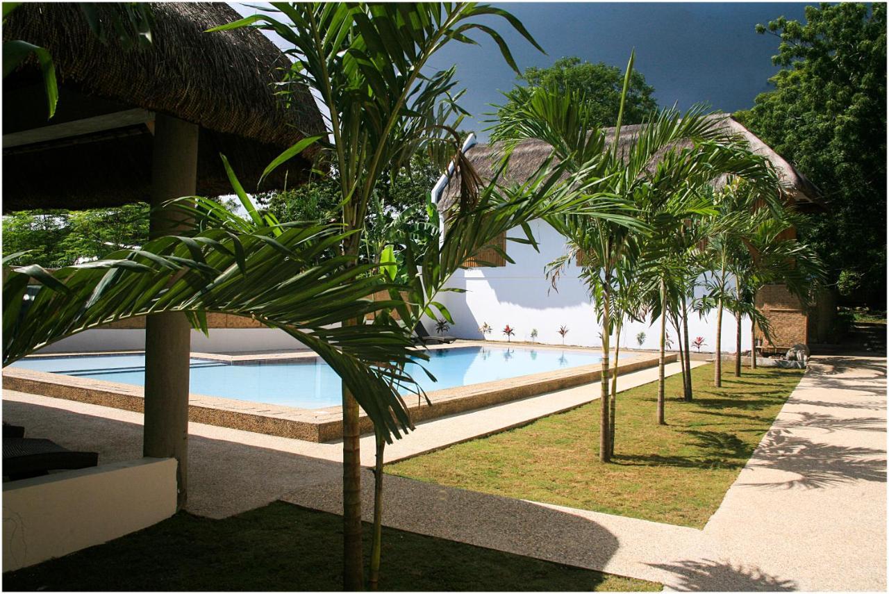 Отель Panglao Bamboo Oasis Экстерьер фото