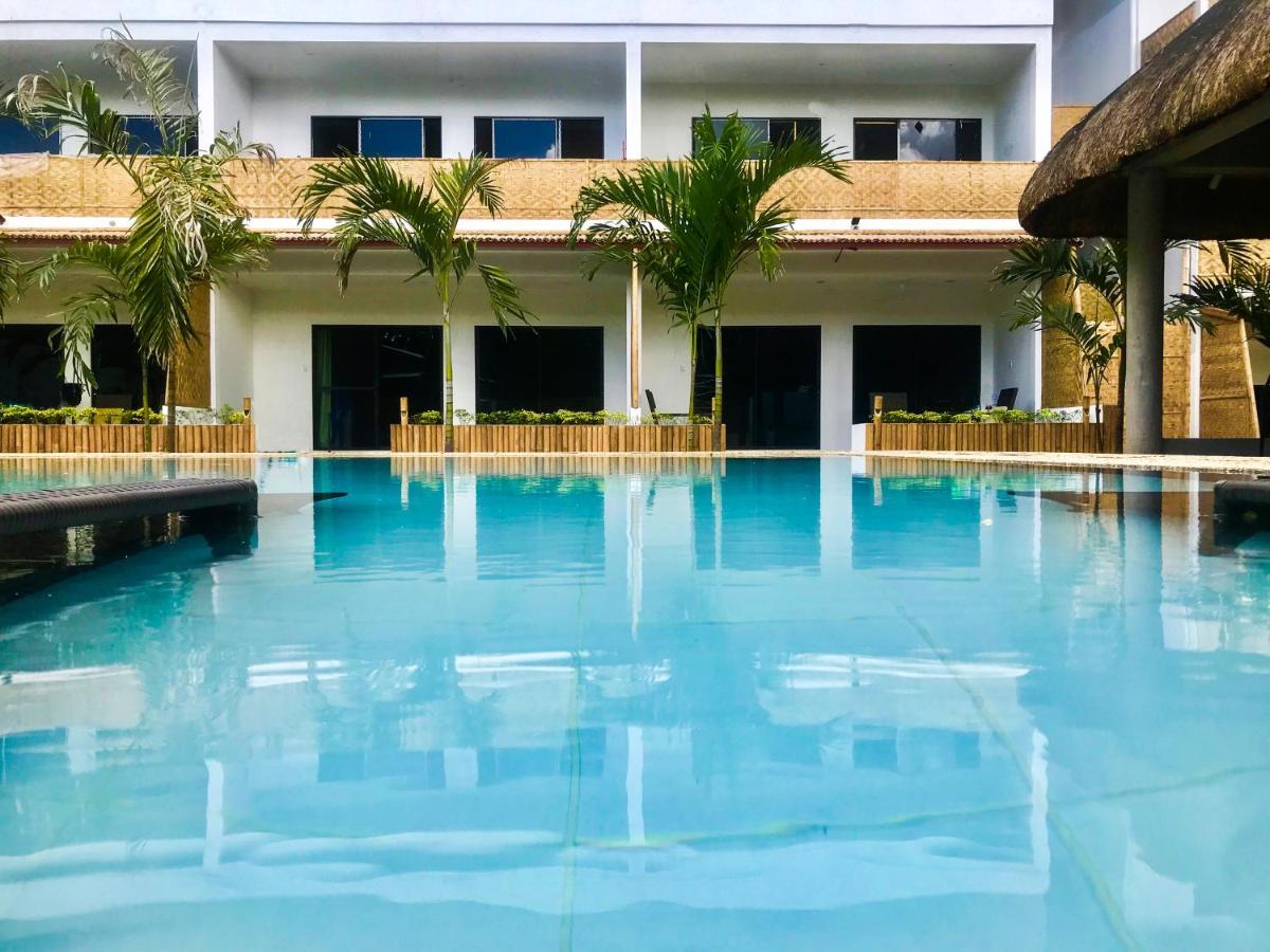 Отель Panglao Bamboo Oasis Экстерьер фото