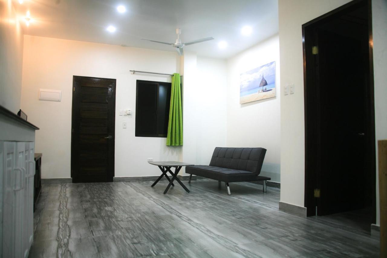 Отель Panglao Bamboo Oasis Экстерьер фото