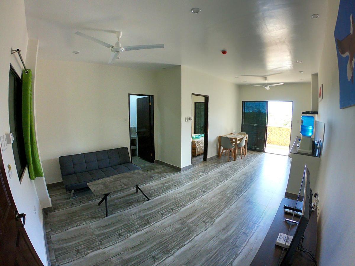 Отель Panglao Bamboo Oasis Экстерьер фото