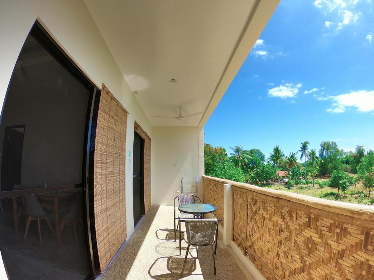 Отель Panglao Bamboo Oasis Экстерьер фото