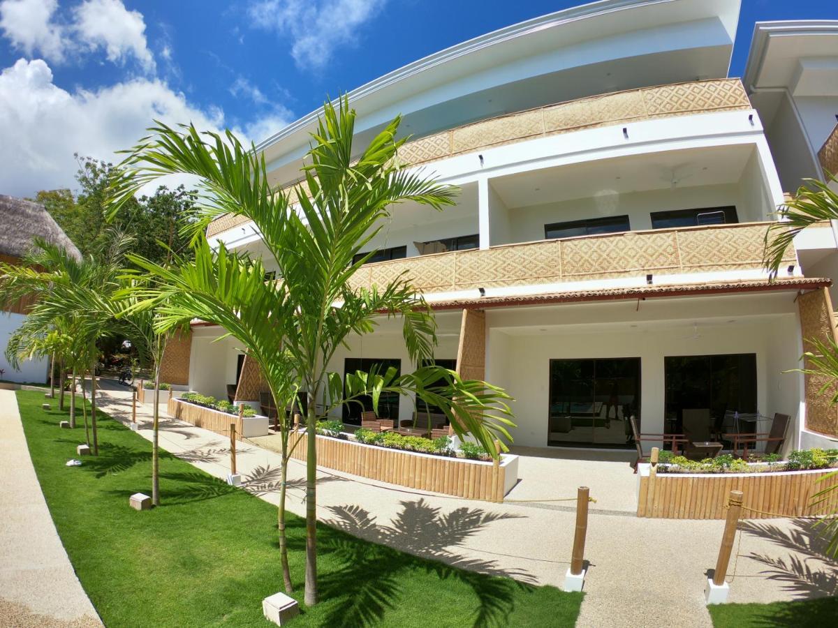Отель Panglao Bamboo Oasis Экстерьер фото