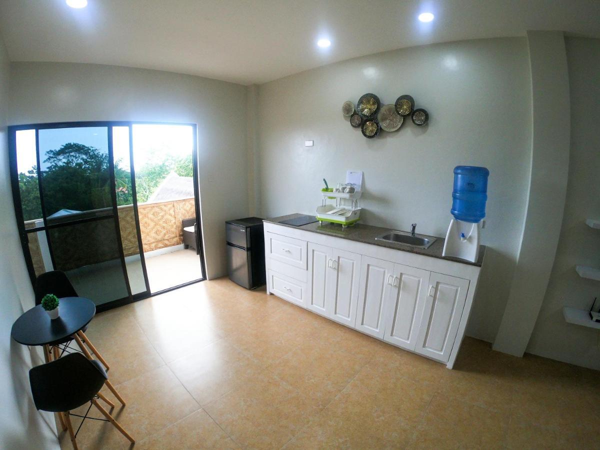 Отель Panglao Bamboo Oasis Экстерьер фото
