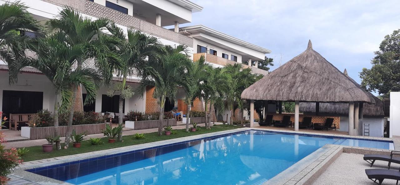 Отель Panglao Bamboo Oasis Экстерьер фото