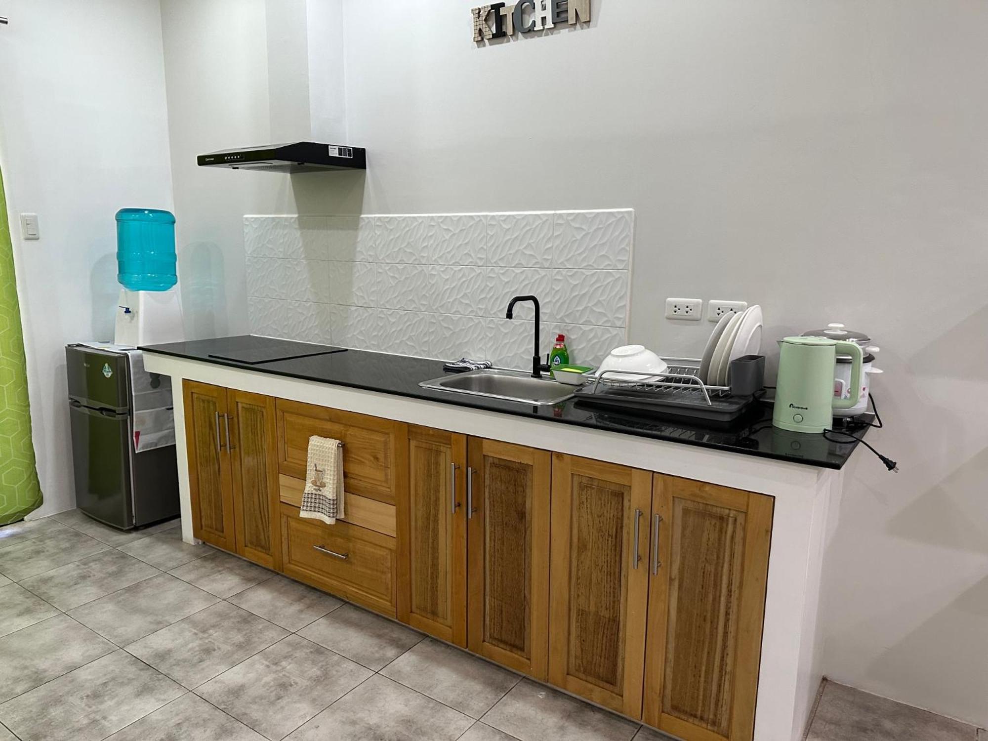 Отель Panglao Bamboo Oasis Экстерьер фото
