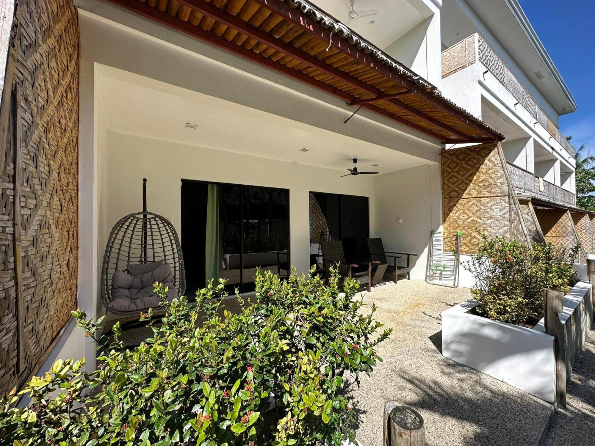 Отель Panglao Bamboo Oasis Экстерьер фото