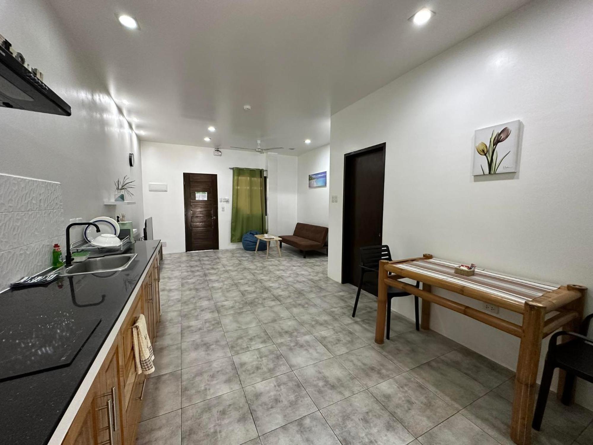 Отель Panglao Bamboo Oasis Экстерьер фото