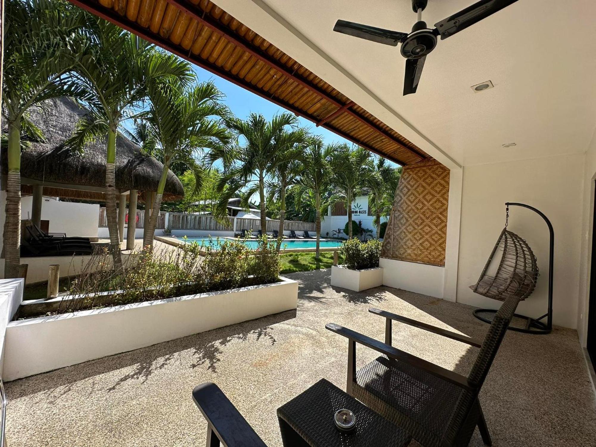 Отель Panglao Bamboo Oasis Экстерьер фото